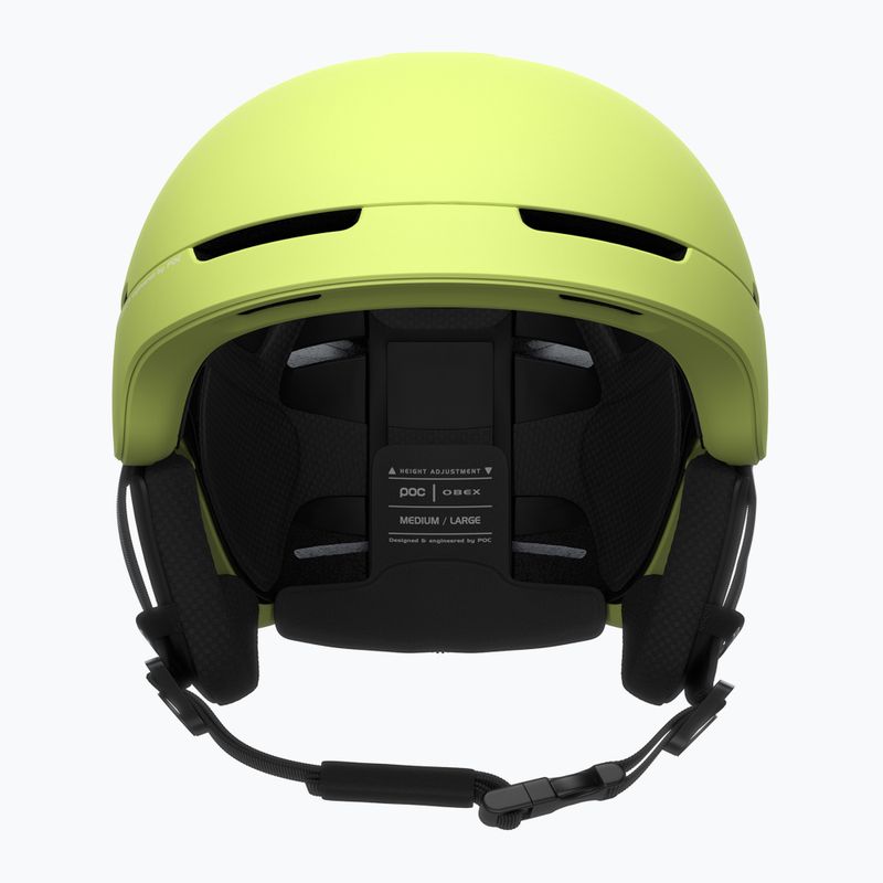 Ски каска POC Obex MIPS lemon calcite matt 9