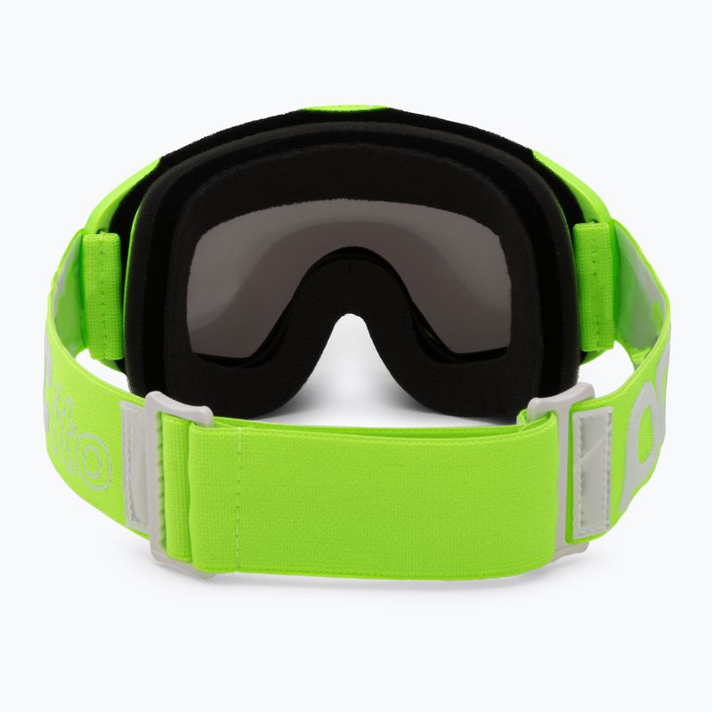Детски очила за ски POC POCito Iris fluorescent yellow/green/clarity pocito 3