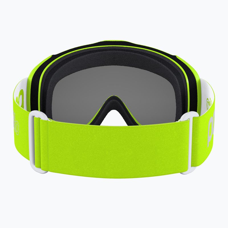 Детски очила за ски POC POCito Iris fluorescent yellow/green/clarity pocito 9