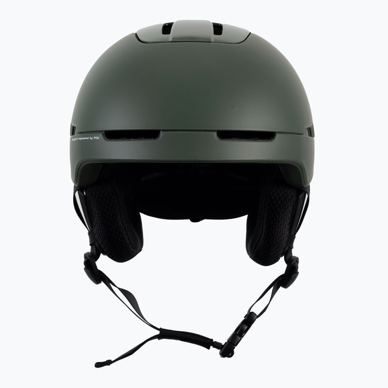 Ски каска POC Obex MIPS epidote green matt 2