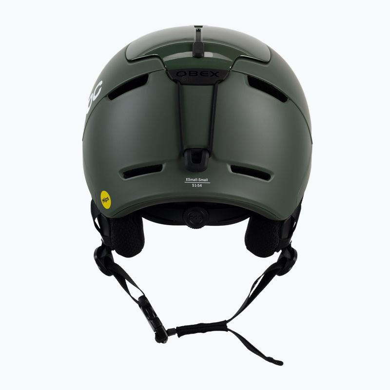 Ски каска POC Obex MIPS epidote green matt 3