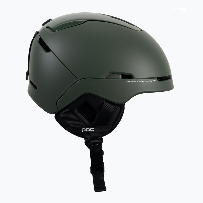 Ски каска POC Obex MIPS epidote green matt 4