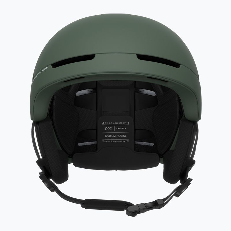 Ски каска POC Obex MIPS epidote green matt 9