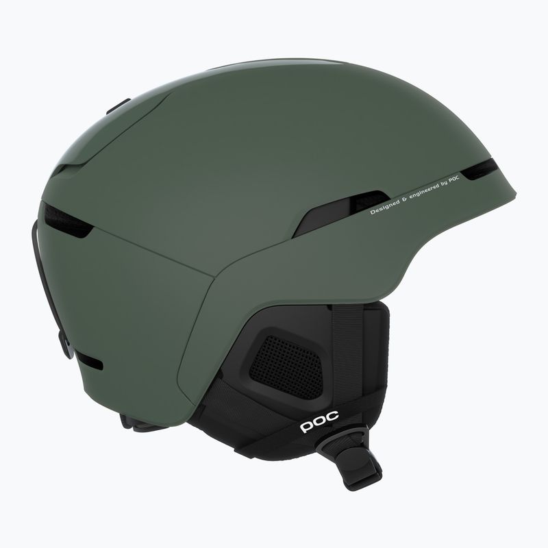 Ски каска POC Obex MIPS epidote green matt 10