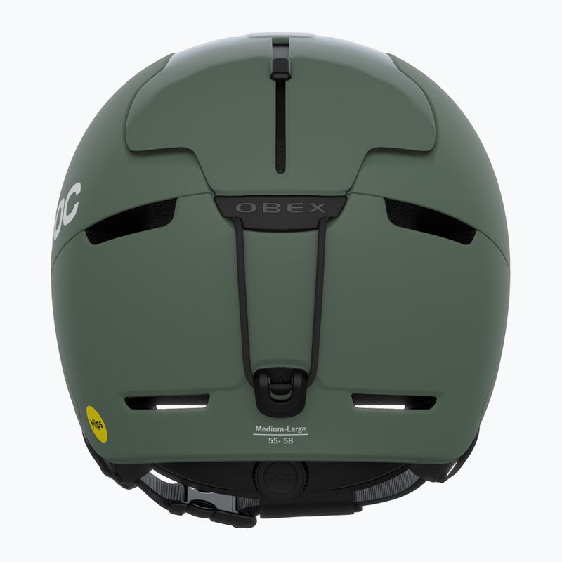 Ски каска POC Obex MIPS epidote green matt 11