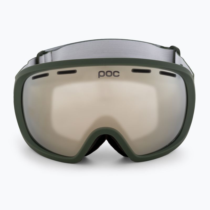 Очила за ски POC Fovea Clarity epidote green/clarity define/spektris ivory 2