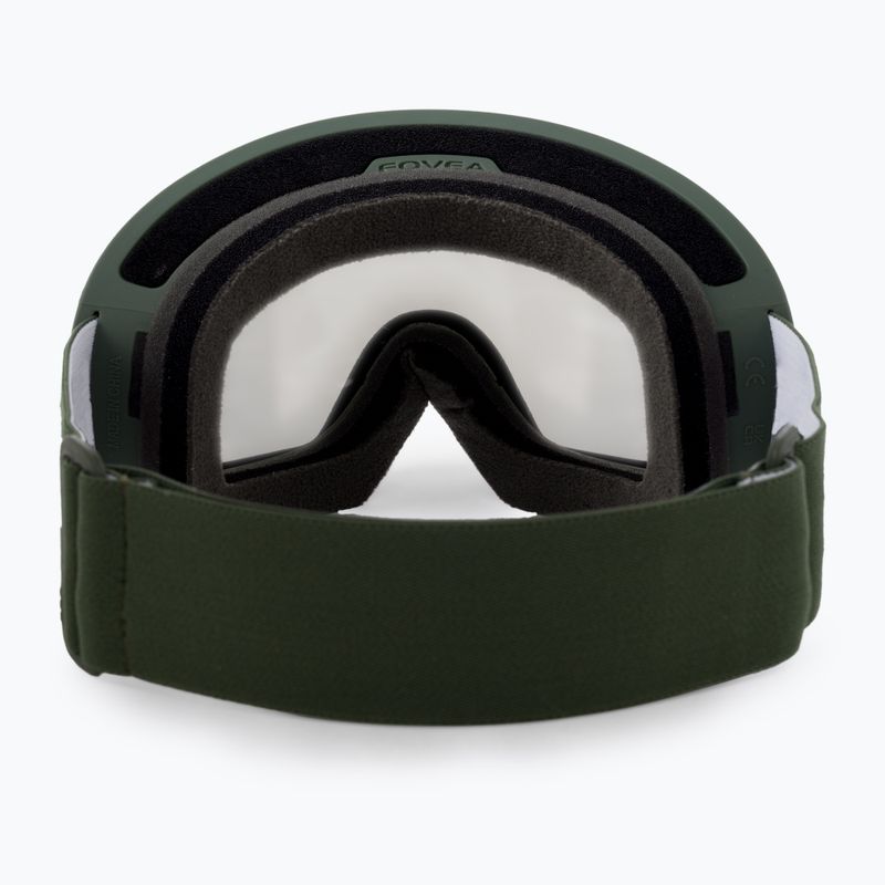 Очила за ски POC Fovea Clarity epidote green/clarity define/spektris ivory 3