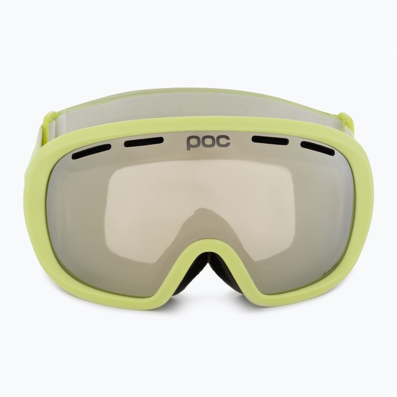 Очила за ски POC Fovea Mid Clarity lemon calcite/clarity define/spektris silver 2