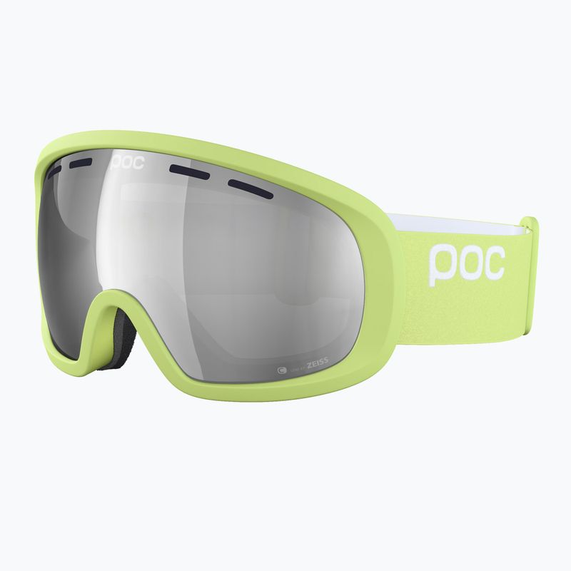 Очила за ски POC Fovea Mid Clarity lemon calcite/clarity define/spektris silver 6