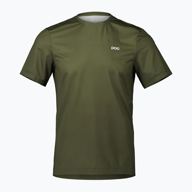 Мъжка тениска POC Air epidote green