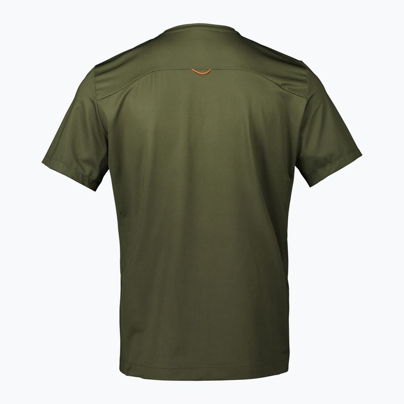 Мъжка тениска POC Air epidote green 2