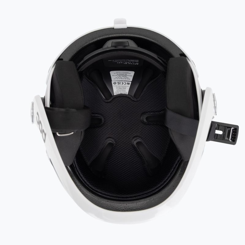 Ски каска POC Artic SL MIPS hydrogen white 5