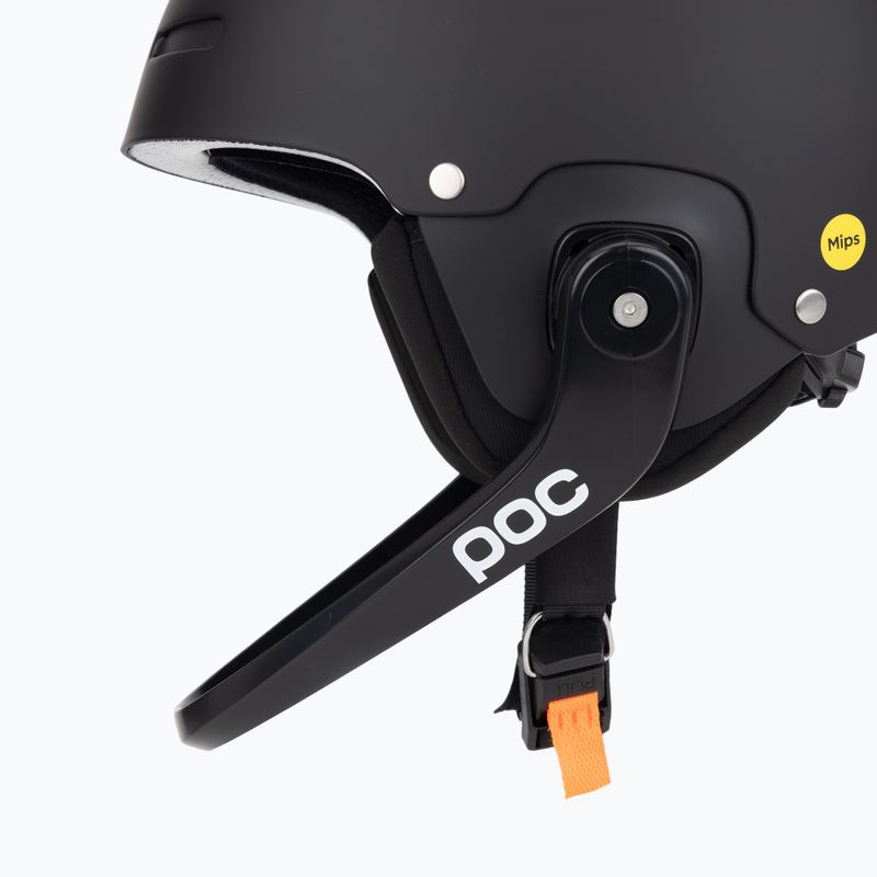 Ски каска POC Artic SL MIPS uranium black 6