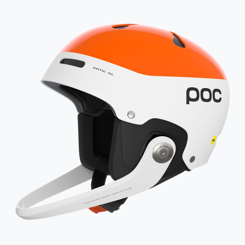 Ски каска POC Artic SL MIPS fluorescent orange 10