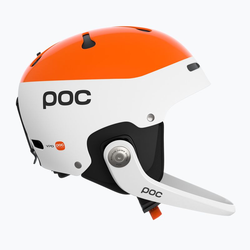 Ски каска POC Artic SL MIPS fluorescent orange 11