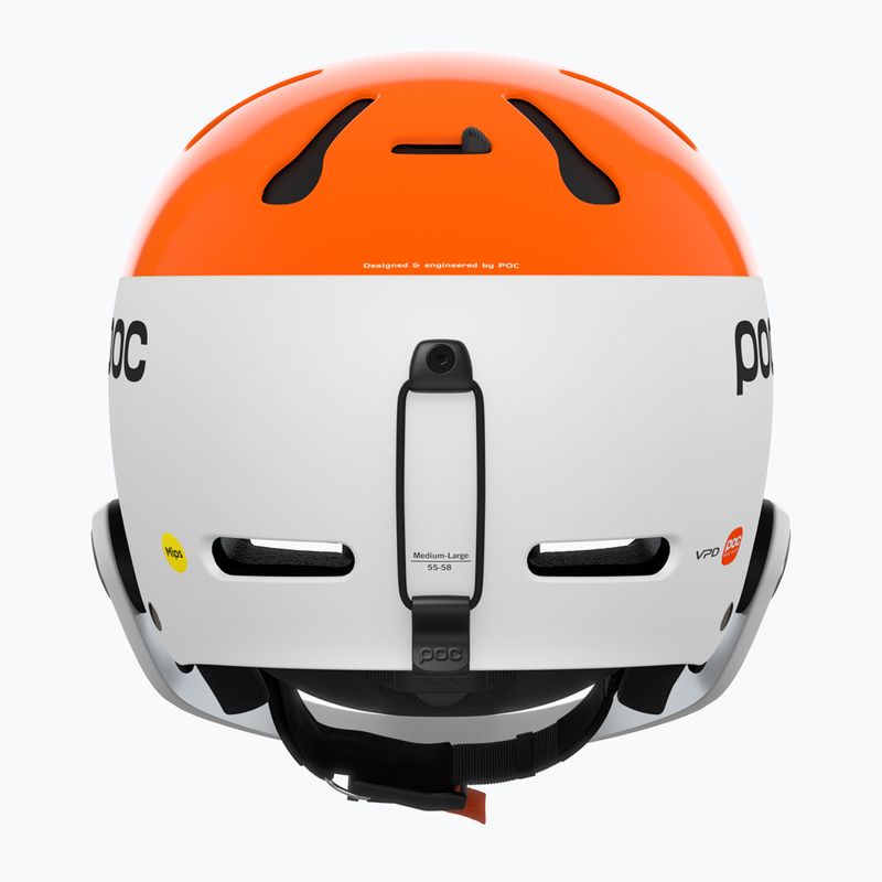 Ски каска POC Artic SL MIPS fluorescent orange 13