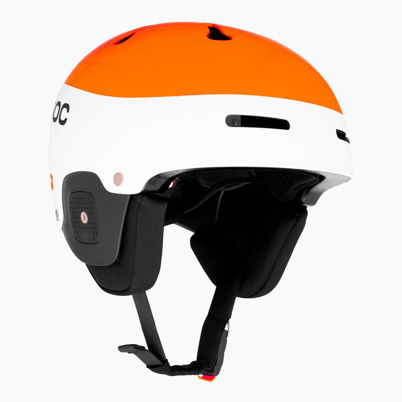 Ски каска POC Artic SL MIPS fluorescent orange