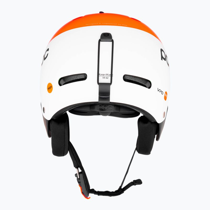 Ски каска POC Artic SL MIPS fluorescent orange 4