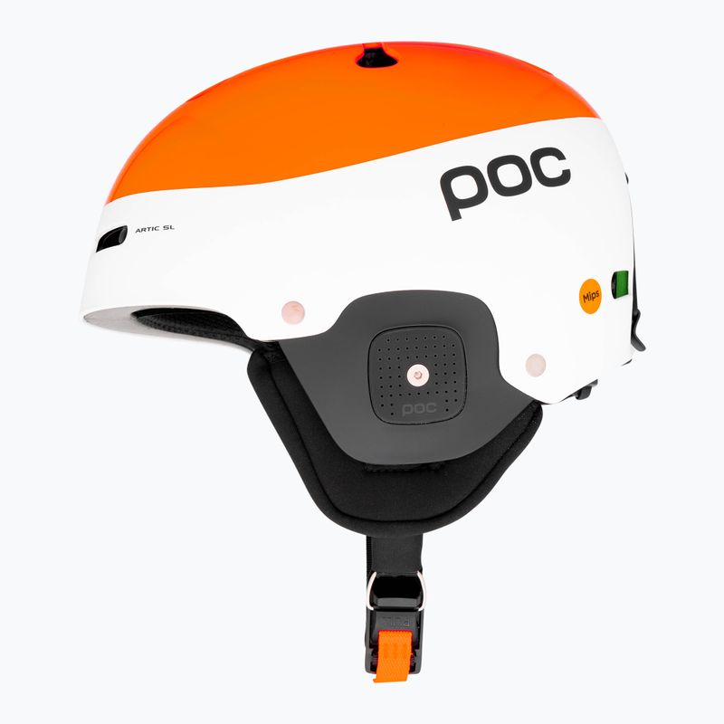 Ски каска POC Artic SL MIPS fluorescent orange 6
