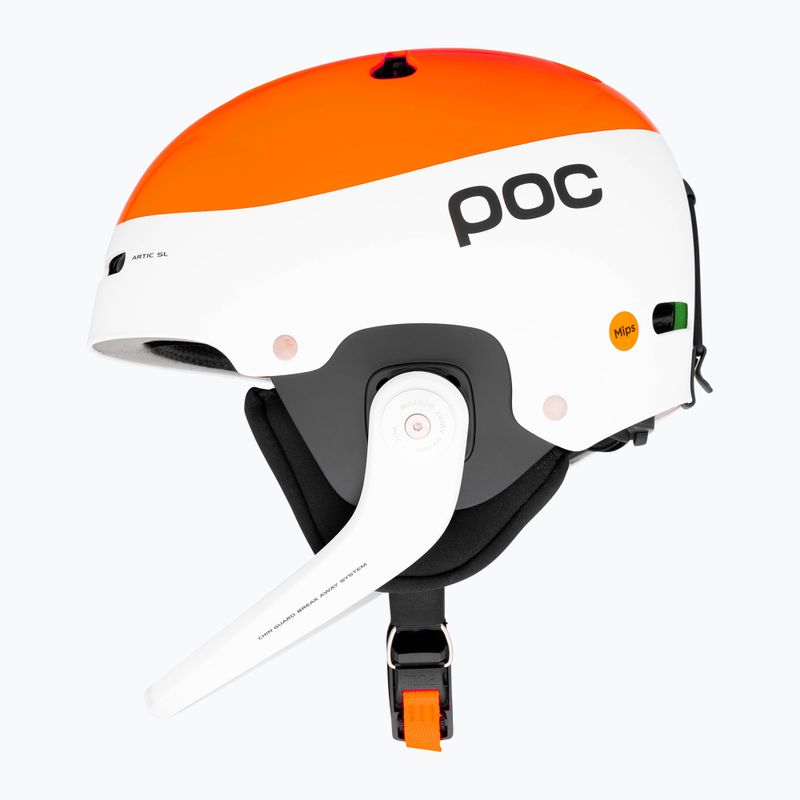 Ски каска POC Artic SL MIPS fluorescent orange 8