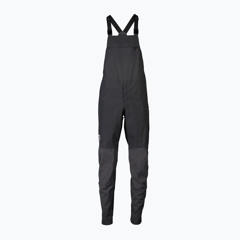 Панталони за колоездене POC Consort MTB Dungaree sylvanite grey