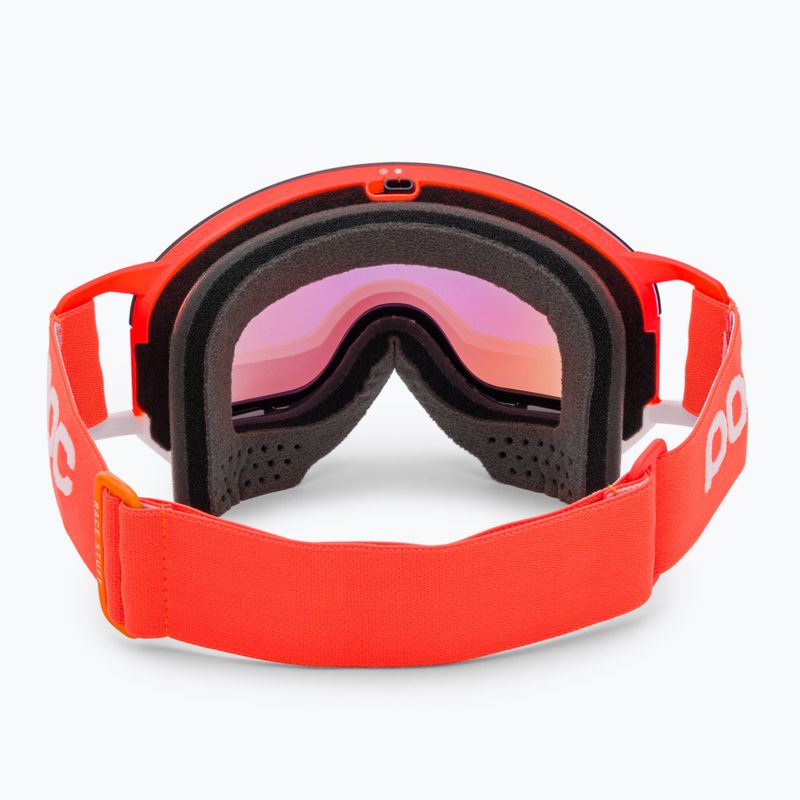 Очила за ски POC Nexal Clarity Comp fluorescent orange/hydrogen white/spektris blue 4