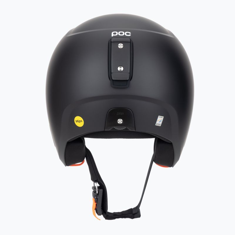 Скиорска каска POC Skull Dura X MIPS uranium black matte 4