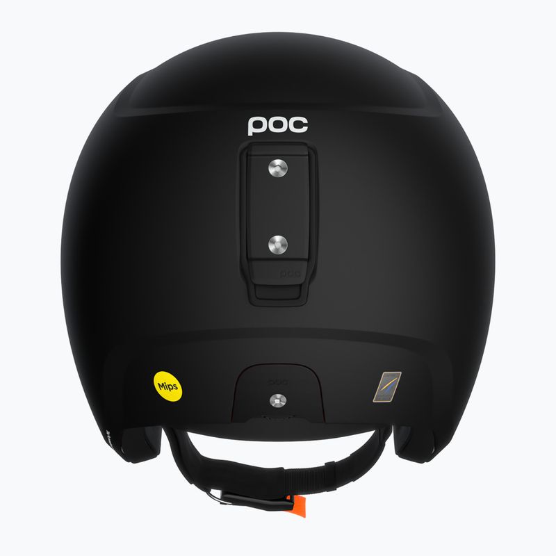 Детска скиорска каска POC Skull Dura X MIPS uranium black matt 4