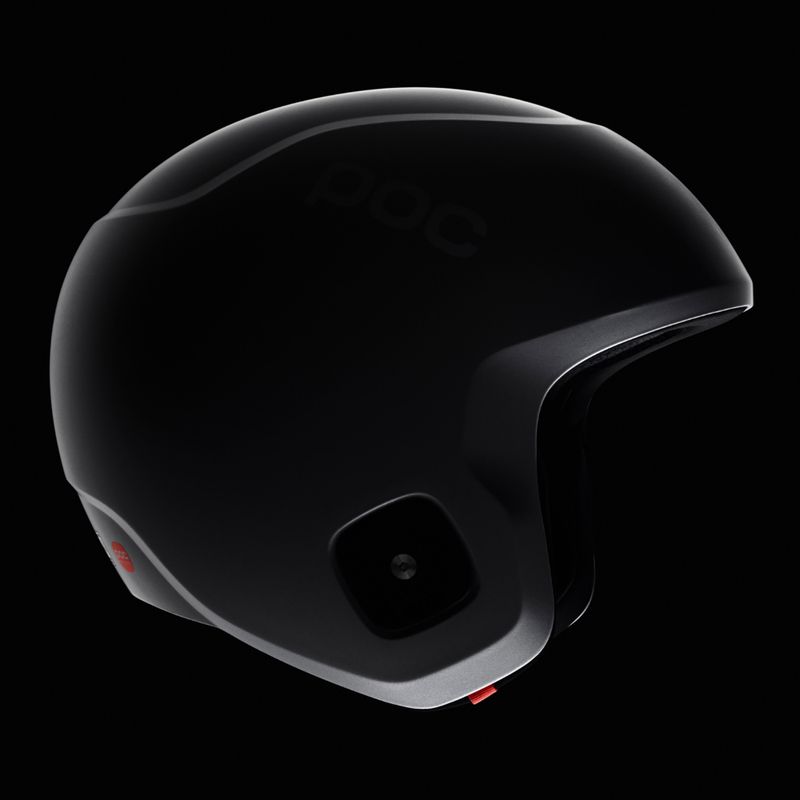 Детска скиорска каска POC Skull Dura X MIPS uranium black matt 5