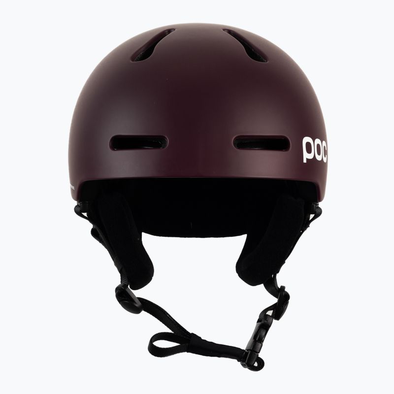 Ски каска POC Fornix MIPS garnet red matt 2