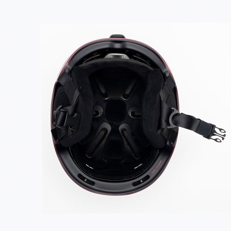 Ски каска POC Fornix MIPS garnet red matt 5