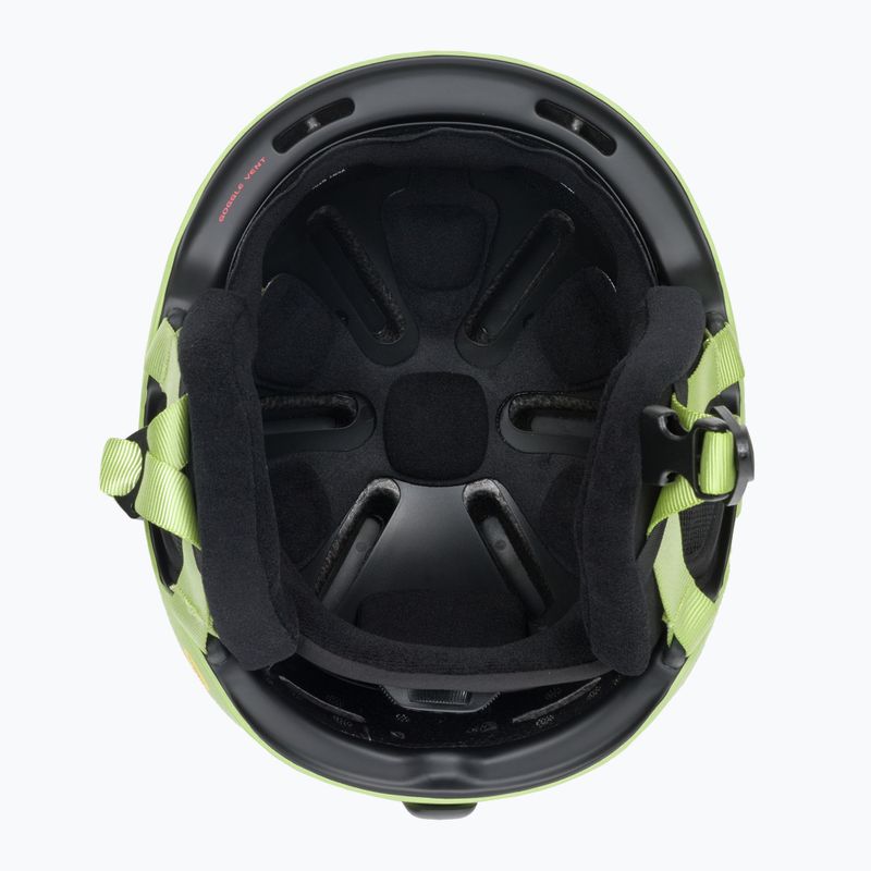 Ски каска POC Fornix MIPS lemon calcite matt 5