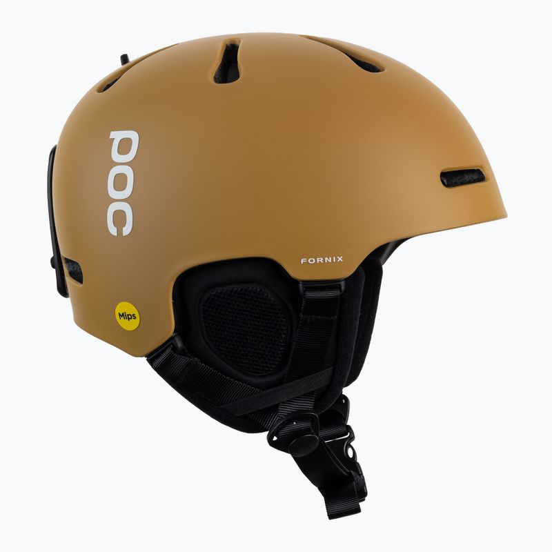 Ски каска POC Fornix MIPS cerussite kashima matt 4