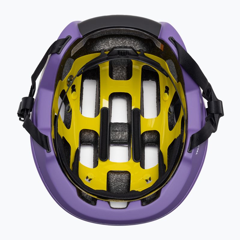 Велосипедна каска POC Octal MIPS sapphire purple matt 5