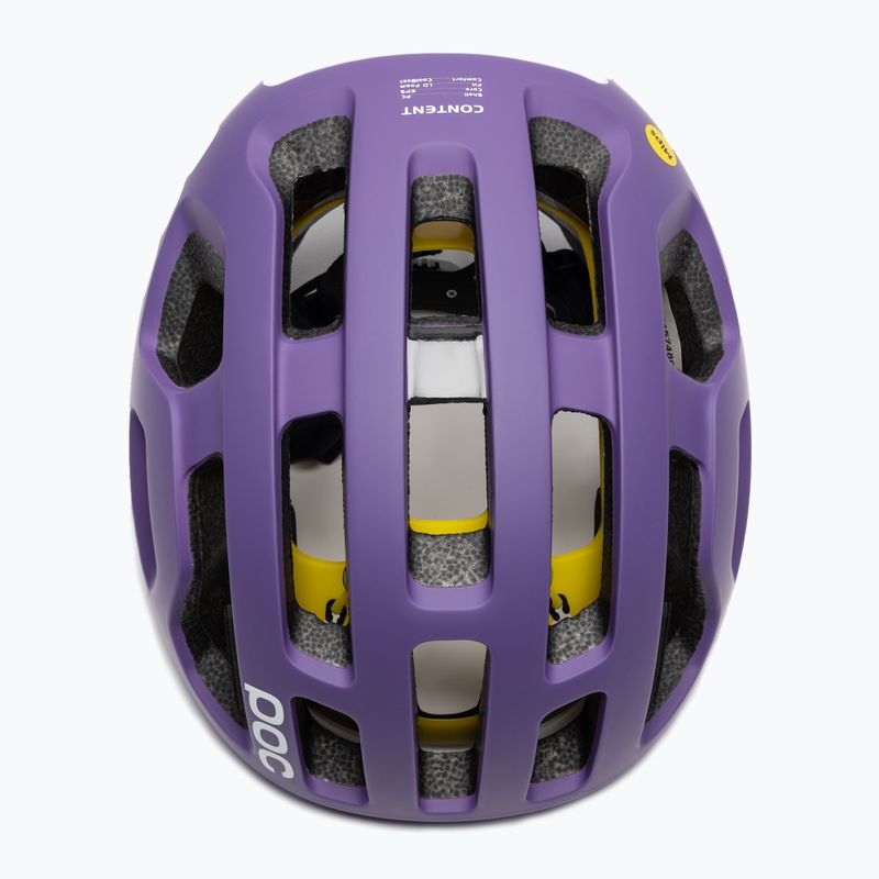 Велосипедна каска POC Octal MIPS sapphire purple matt 6