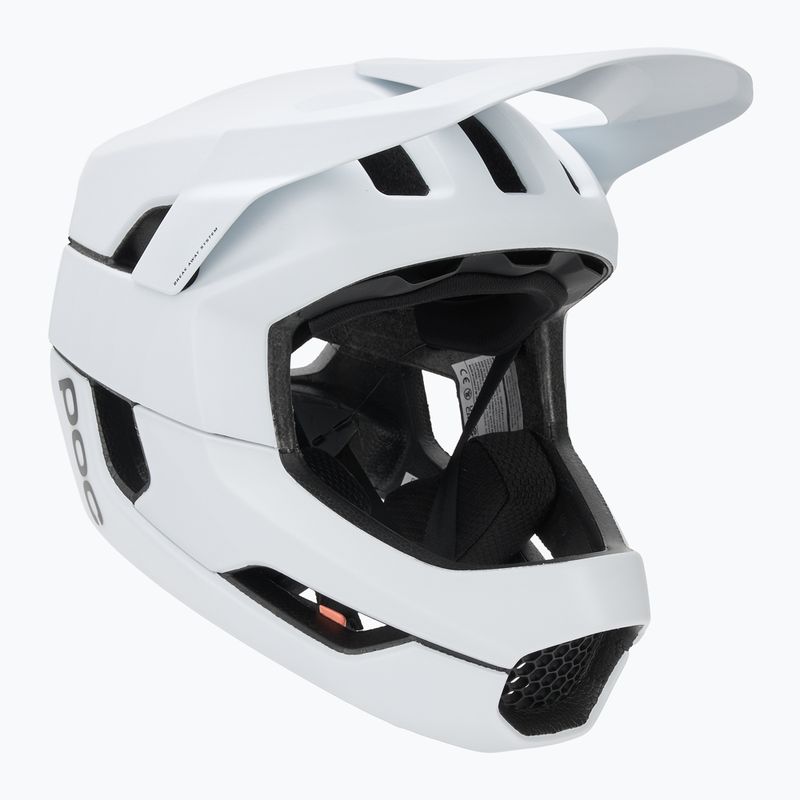 Велосипедна каска POC Otocon hydrogen white matt