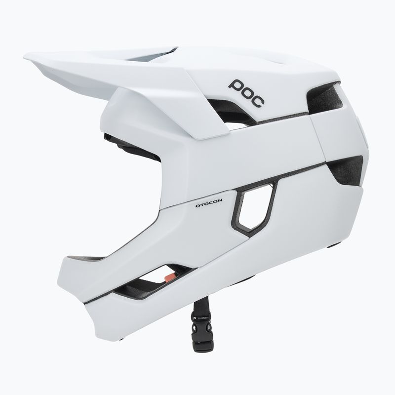 Велосипедна каска POC Otocon hydrogen white matt 3