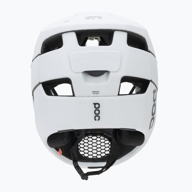 Велосипедна каска POC Otocon hydrogen white matt 4