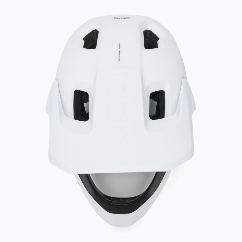 Велосипедна каска POC Otocon hydrogen white matt 6