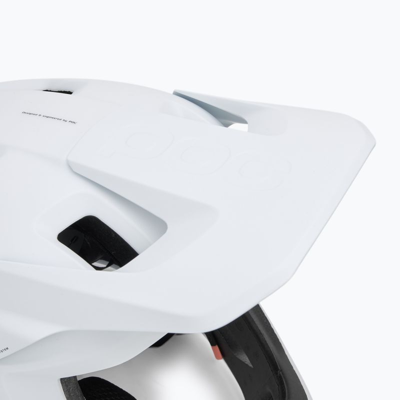 Велосипедна каска POC Otocon hydrogen white matt 7