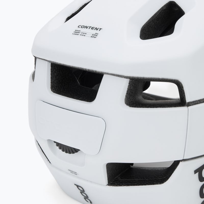 Велосипедна каска POC Otocon hydrogen white matt 8