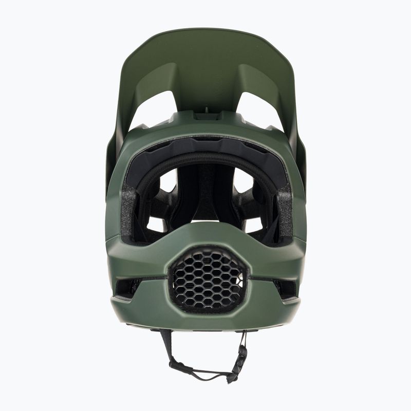Каска за велосипед POC Otocon pidote green metallic/matt 2