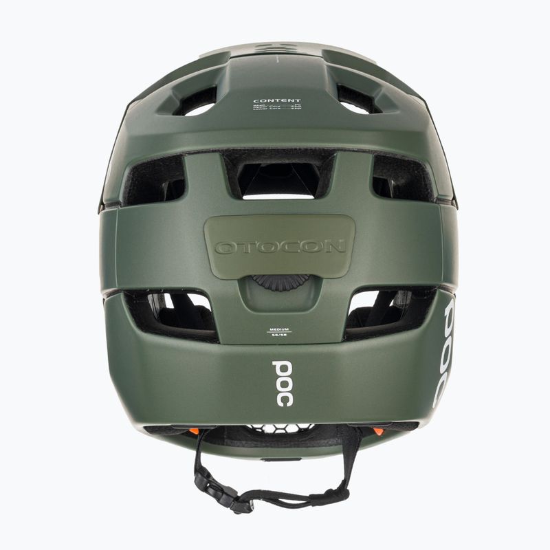 Каска за велосипед POC Otocon pidote green metallic/matt 3