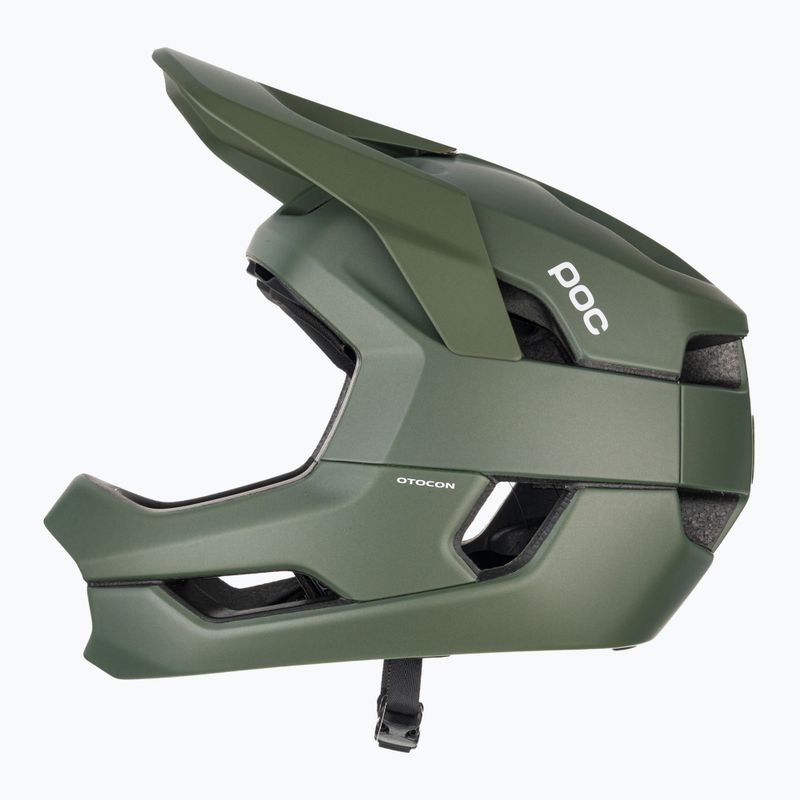 Каска за велосипед POC Otocon pidote green metallic/matt 5