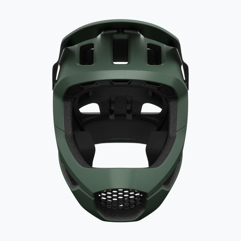 Каска за велосипед POC Otocon pidote green metallic/matt 9