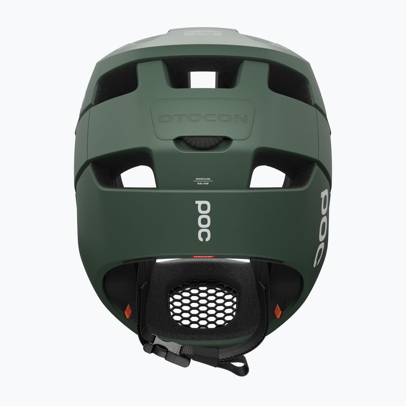 Каска за велосипед POC Otocon pidote green metallic/matt 11