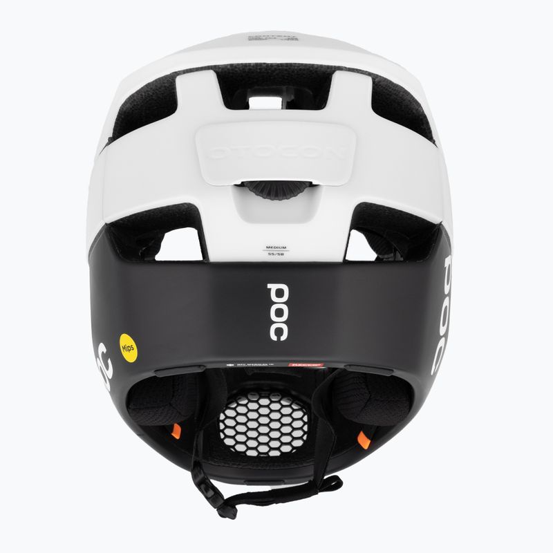 Велосипедна каска POC Otocon Race MIPS hydrogen white/uranium black matt 3