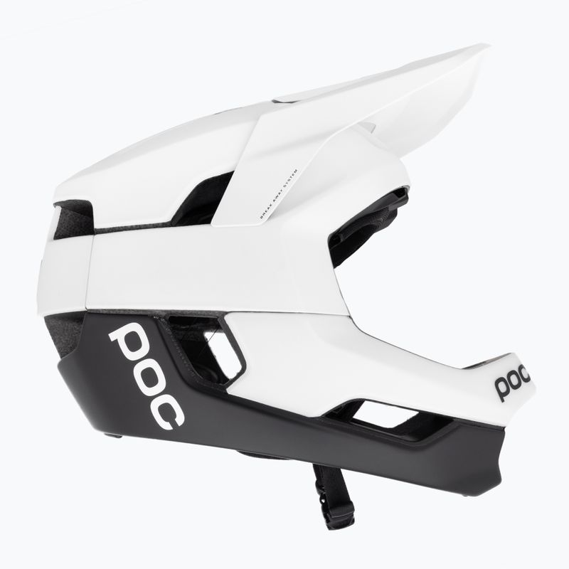 Велосипедна каска POC Otocon Race MIPS hydrogen white/uranium black matt 4