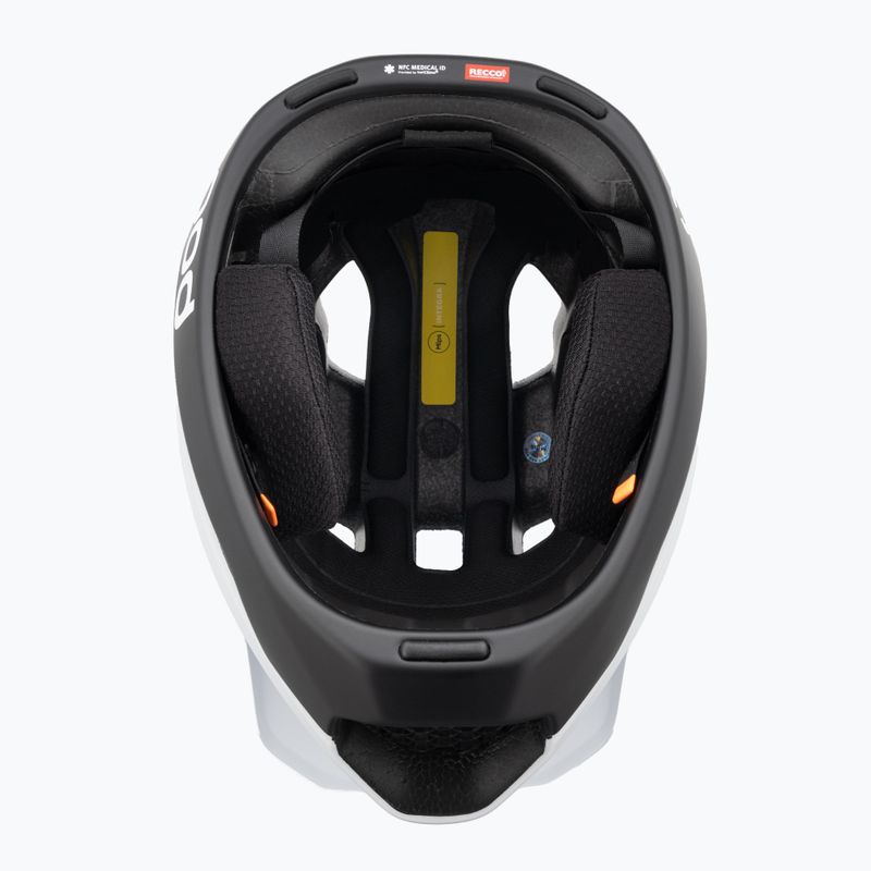 Велосипедна каска POC Otocon Race MIPS hydrogen white/uranium black matt 5