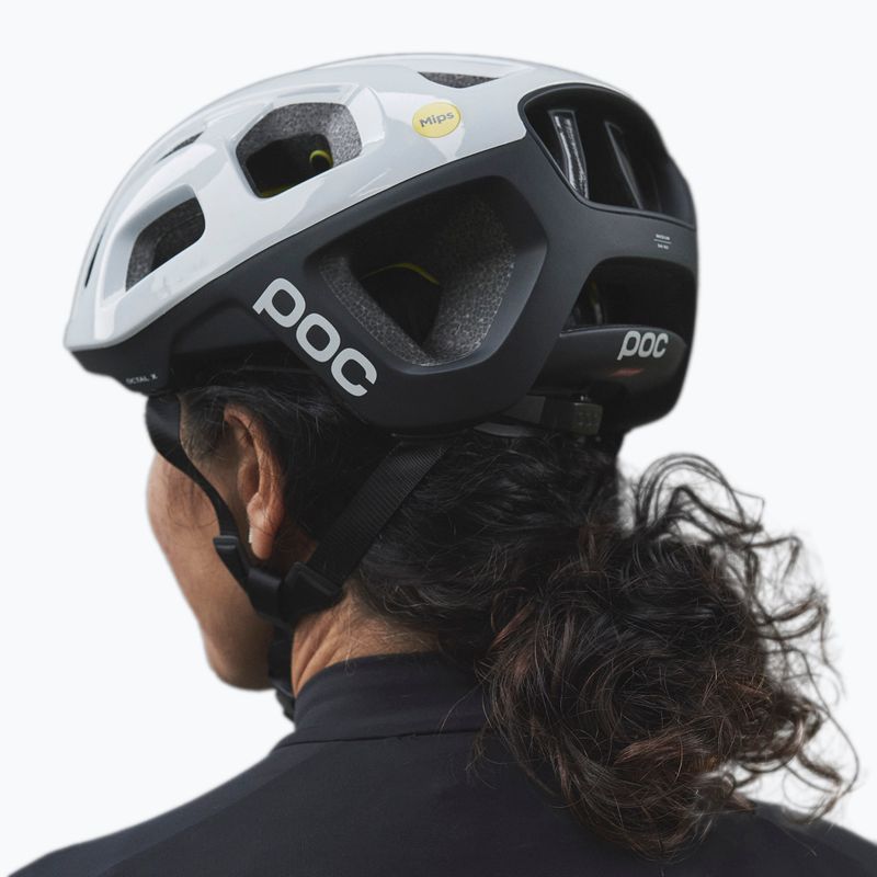 Велосипедна каска POC Octal X MIPS hydrogen white 7
